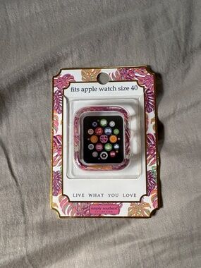 Simply Southern Pink Floral Apple Watch Case - Fits 40mm